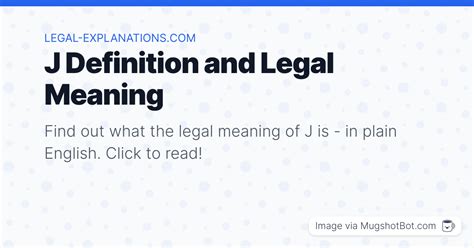 what is the meaning of j|J Definition & Meaning .